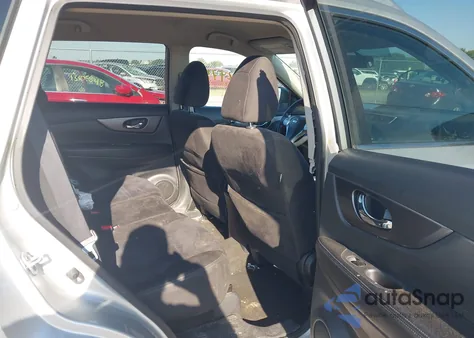 2015 Nissan Rogue Sv из США, поврежденный, VIN KNMAT2MV9FP526320